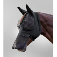 Masque anti-mouches Waldhausen Puck protection nasale Noir