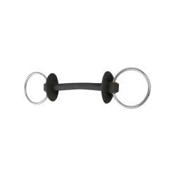 Mors de filet Beris Prime anneau 6 cm