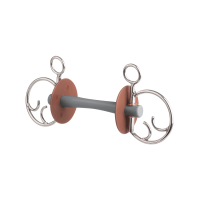 Mors Beris d'obstacle barre de confort fine