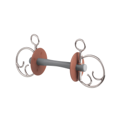 Mors Beris d'obstacle barre de confort fine