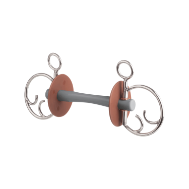 Mors Beris met hindernis, fijne comfortstang Mors Beris met hindernis, fijne comfortstang