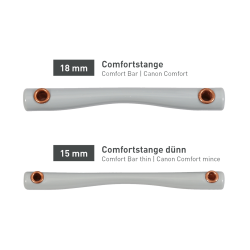 Mors Beris d'obstacle barre de confort fine Mors Beris d'obstacle barre de confort fine