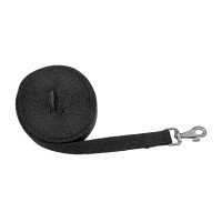 Longe à tourner Waldhausen Soft Noir Longe à tourner Waldhausen Soft Noir