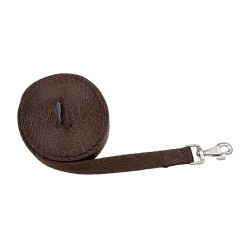 Longe à tourner Waldhausen Soft Marron