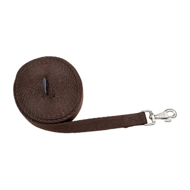 Longe à tourner Waldhausen Soft Marron