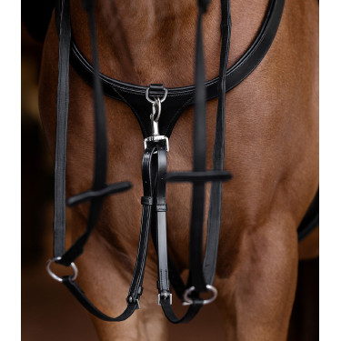 Collier de chasse Waldhausen X-Line long pont Noir