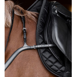 Collier de chasse Waldhausen X-Line long pont Noir