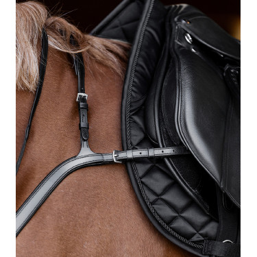 Collier de chasse Waldhausen X-Line long pont Noir