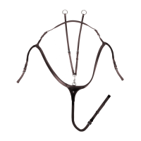 Collier de chasse Waldhausen X-Line long pont Noir