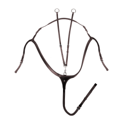 Collier de chasse Waldhausen X-Line long pont