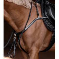 Collier de chasse Waldhausen X-Line long pont Noir