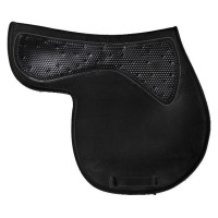 Tapis de selle Numnah Acavallo Twin Sided Gel Noir