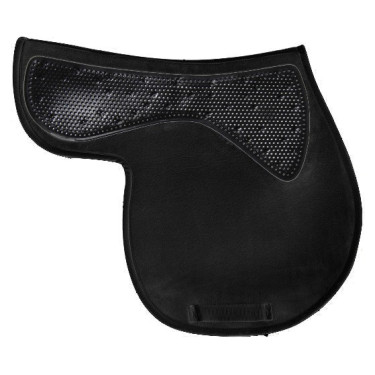 Tapis de selle Numnah Acavallo Twin Sided Gel Noir