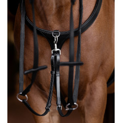 Collier de chasse Waldhausen X-Line long pont Marron