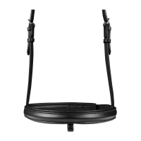 Bridon Waldhausen X-Line London muserolle combinée Noir Bridon Waldhausen X-Line London muserolle combinée Noir