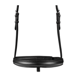 Bridon Waldhausen X-Line London muserolle combinée Noir Bridon Waldhausen X-Line London muserolle combinée Noir