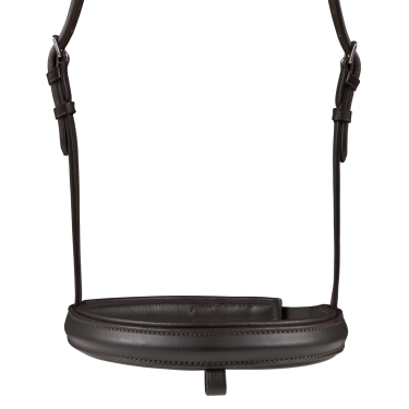 Bridon Waldhausen X-Line London muserolle combinée Marron