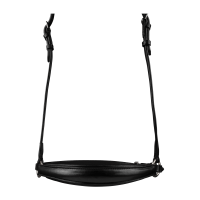 Bridon Waldhausen X-Line London muserolle allemande Noir Bridon Waldhausen X-Line London muserolle allemande Noir