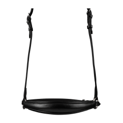 Bridon Waldhausen X-Line London muserolle allemande Noir Bridon Waldhausen X-Line London muserolle allemande Noir