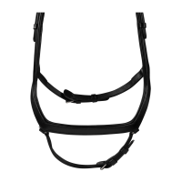 Bridon Waldhausen X-Line Relaxation muserolle anatomique Noir Bridon Waldhausen X-Line Relaxation muserolle anatomique Noir