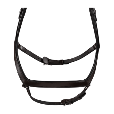 Bridon Waldhausen X-Line Relaxation muserolle anatomique Marron