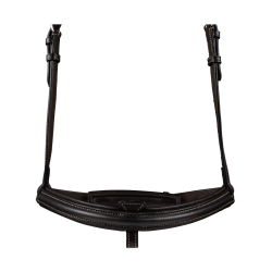 Bridon Waldhausen X-Line Work muserolle combinée Marron