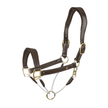 Licol en cuir Waldhausen S-Line Royal Marron