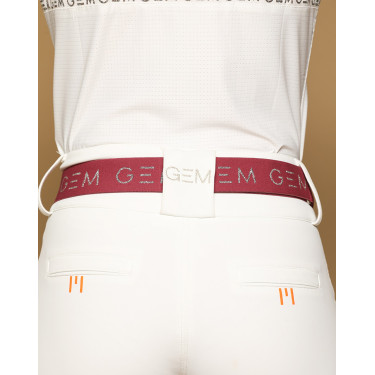 Ceinture GEM Zaza Framboise ancien modèle Rouge