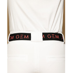 Ceinture GEM Zaza Noir / corail