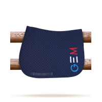 Tapis GEM Ten Bleu / blanc / rouge