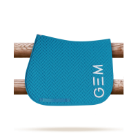 Tapis GEM Ten Bleu pétrole