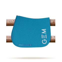 Tapis GEM Ten Bleu pétrole