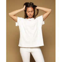 Tee-shirt GEM Eclair Blanc
