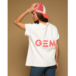 Tee-shirt GEM Eclair Blanc Tee-shirt GEM Eclair Blanc