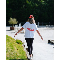 Tee-shirt GEM Eclair Blanc Tee-shirt GEM Eclair Blanc