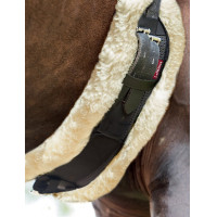 Sangle de dressage Web LeMieux Merino Noir Sangle de dressage Web LeMieux Merino Noir