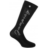 Chaussettes Equithème Jump Noir / argent Chaussettes Equithème Jump Noir / argent