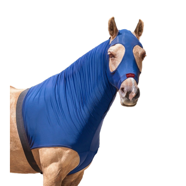 Couvre-cou LeMieux Lycra Bleu benetton