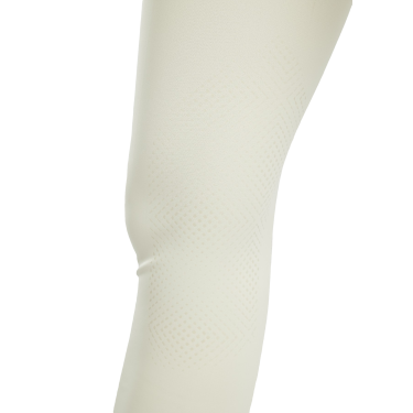 Pantalon Montar MoZida Refined avec Crystal Gun metal grip genoux femme Gris clair