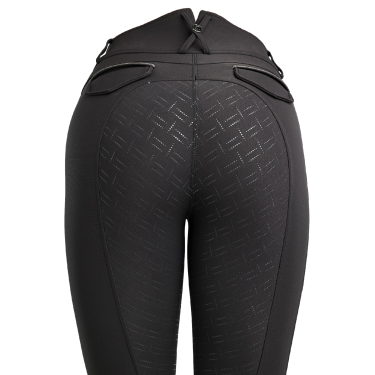 Pantalon Montar MoGloria full grip femme bande caviar Noir Pantalon Montar MoGloria full grip femme bande caviar Noir