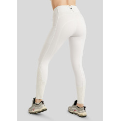 Pantalon Montar MoStar Summer bande de logo aluminium et mesh full grip femme