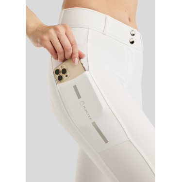 Pantalon Montar MoStar Summer bande de logo aluminium et mesh full grip femme Pantalon Montar MoStar Summer bande de logo aluminium et mesh full grip femme
