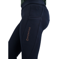 Pull-on Montar MoWinnie Junior avec imprimé rosegold full grip Marine Bleu marine