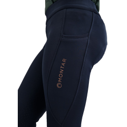 Pull-on Montar MoWinnie Junior avec imprimé rosegold full grip Marine Bleu marine Pull-on Montar MoWinnie Junior avec imprimé rosegold full grip Marine Bleu marine