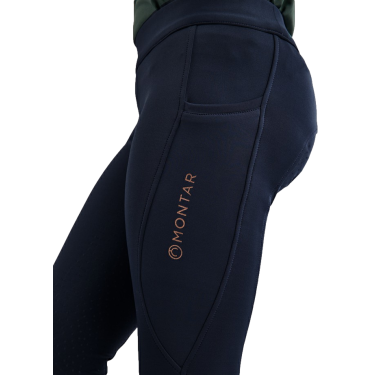 Pull-on Montar MoWinnie Junior avec imprimé rosegold full grip Marine Bleu marine Pull-on Montar MoWinnie Junior avec imprimé rosegold full grip Marine Bleu marine
