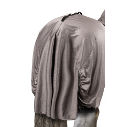 Couverture anti Eczema Horze Mountain Essence UV Gris clair