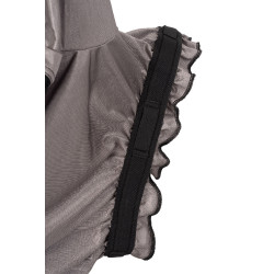 Masque anti-mouches Eczema Horze Mountain Essence UV Gris clair Masque anti-mouches Eczema Horze Mountain Essence UV Gris clair