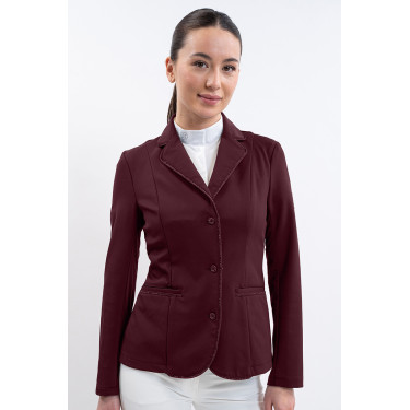 Veste de Concours Harcour Oria Aubergine Bordeaux