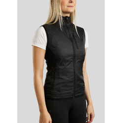 Veste sans manches MoRegina légère Foil logo femme