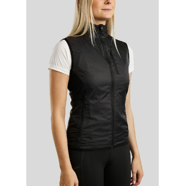 Veste sans manches MoRegina légère Foil logo femme Veste sans manches MoRegina légère Foil logo femme